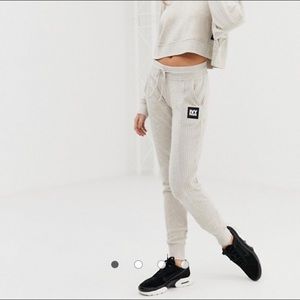 Ivy Park loungewear slim sweatpants in sand